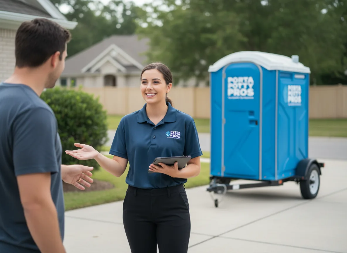 Porta Potty Rental Luana, IA FAQs